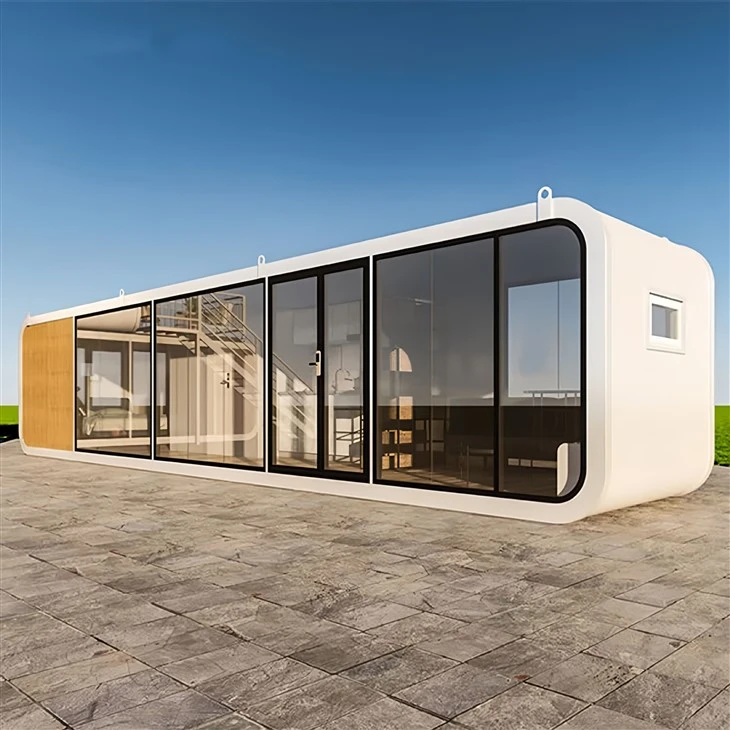 Casa de cabana Apple de 40 pés