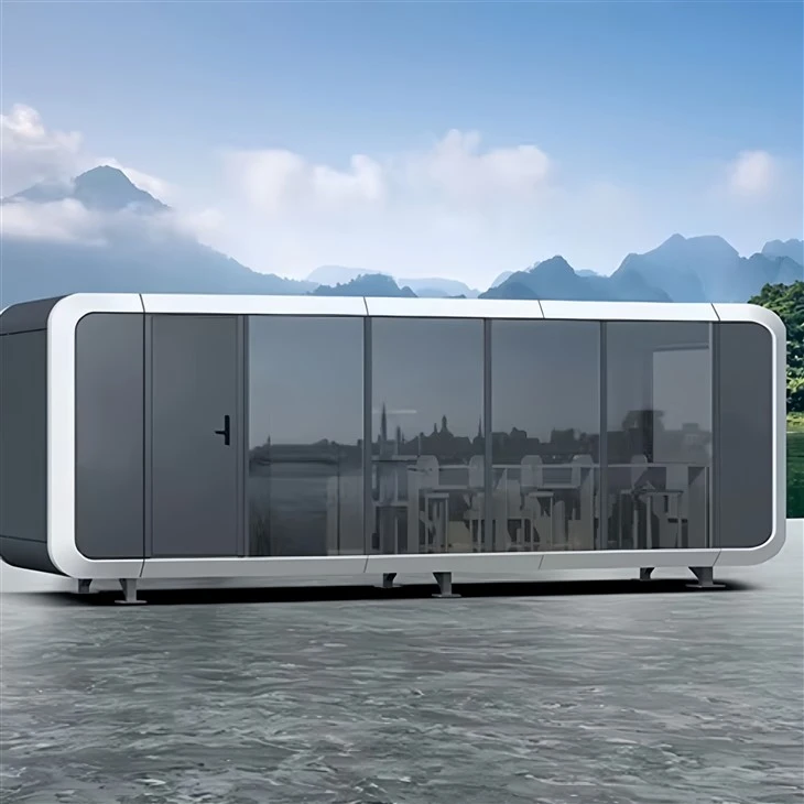 40ft Apple Cabin House suppliers