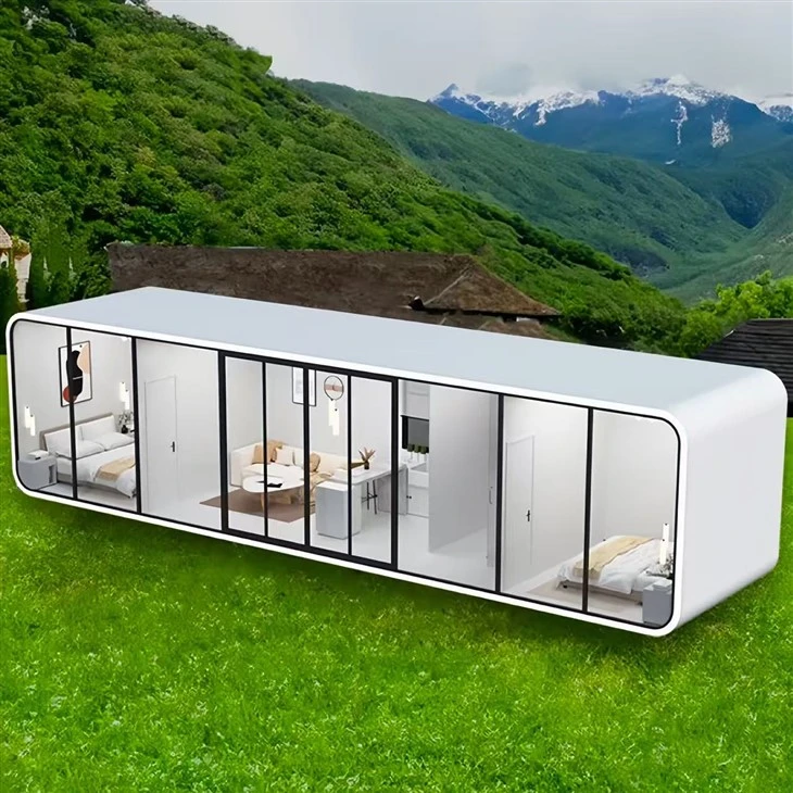 40ft Apple Cabin House price