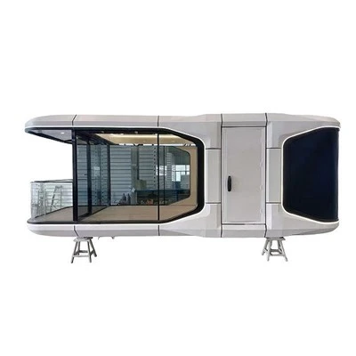 Quarto Cápsula Compacto para Vida Moderna